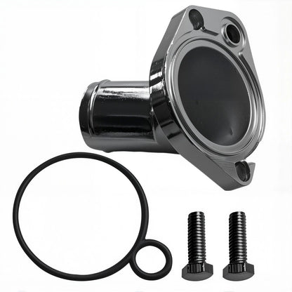 Aluminum Water Neck Thermostat Housing for Ford 289/302/351W (1962–1996)