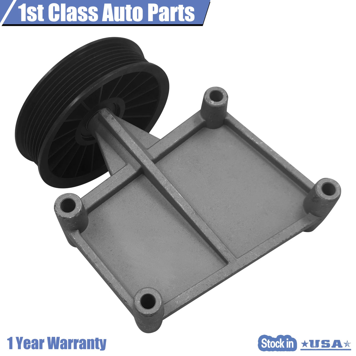 A/C Compressor Bypass Pulley for Toyota 4Runner, FJ Cruiser (2003–2009)