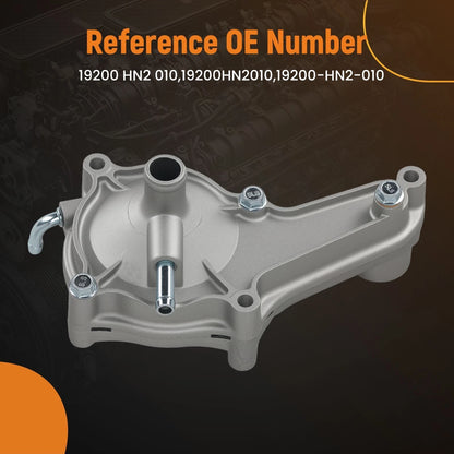 Complete Water Pump for Honda Foreman Rubicon 500 (2001–2014) 19200-HN2-010 Aluminum