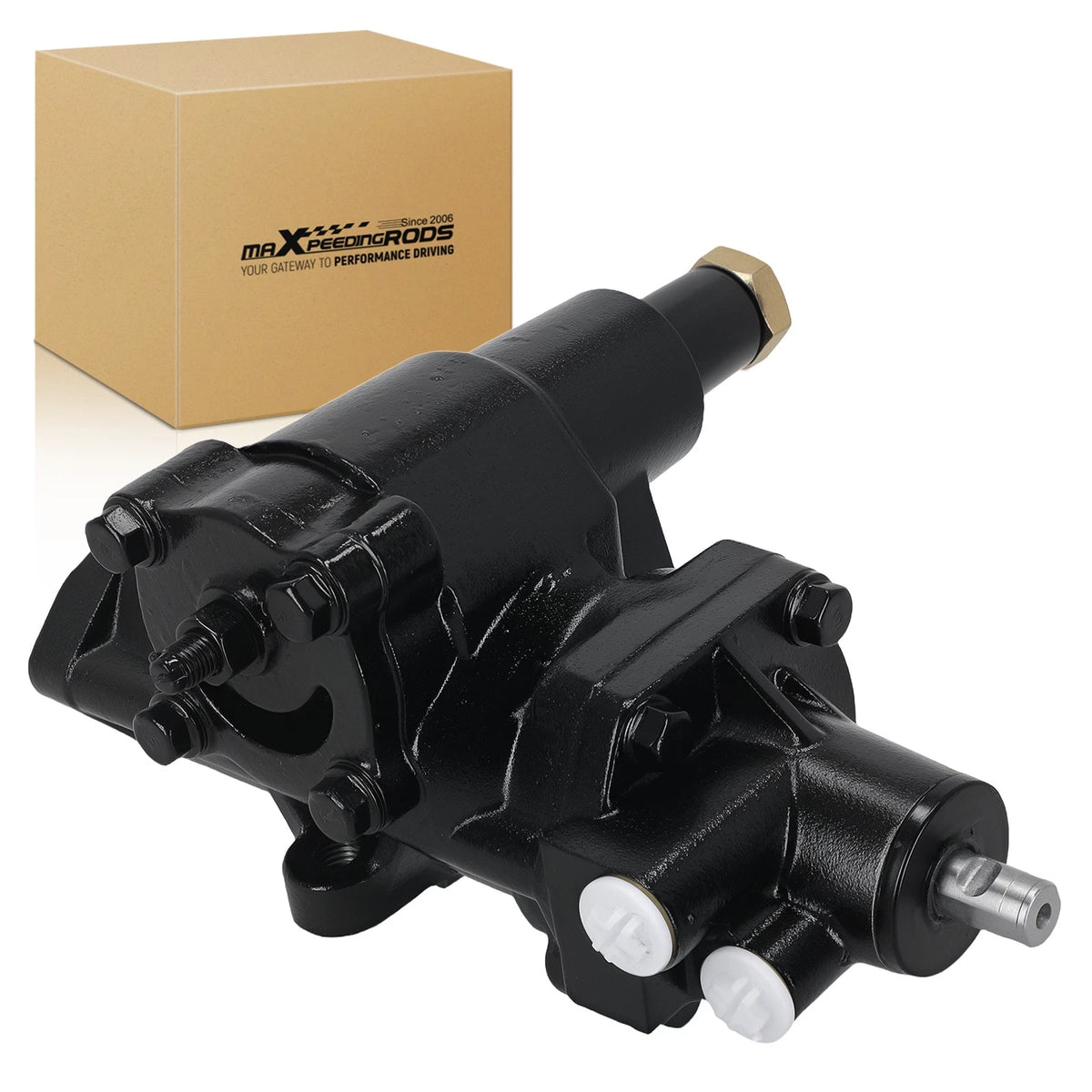 Power Steering Gear Box for GMC Sierra 1500 HD (2002–2003) 27-8418, 19301166