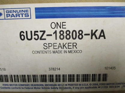 6" Speaker for Ford Ranger (2006–2011) 6U5Z-18808-KA 100W