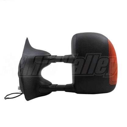 Heated Signal Side Mirror Driver Left for Ford Super Duty (2000–2023)