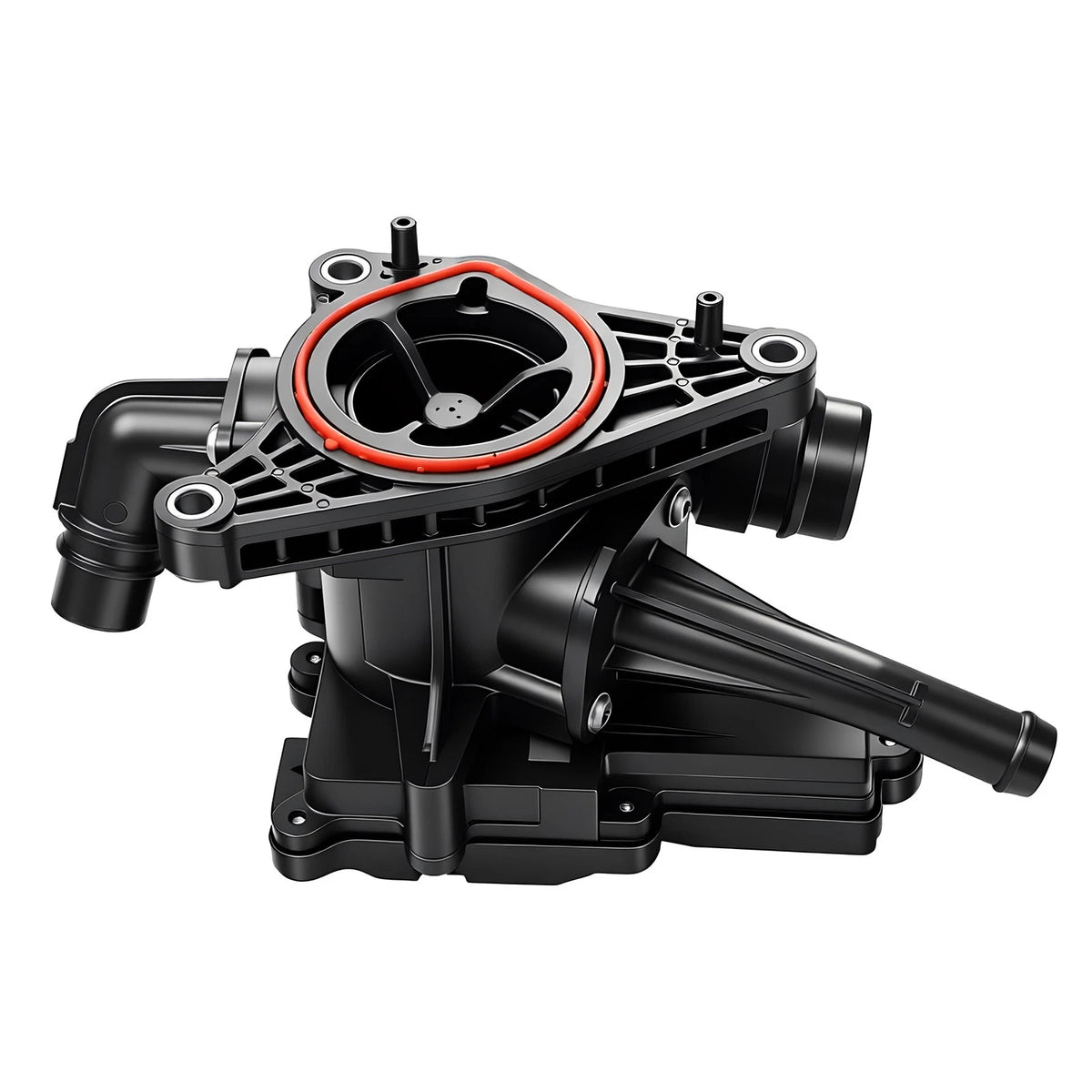 Thermostat Housing for Hyundai Elantra Tucson Kia K5 Sorento (2020–2025)