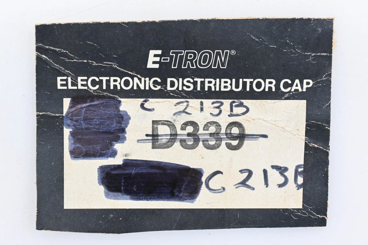 Distributor Cap Assembly for E-Tron D339, C213B, DR455 (NOS)