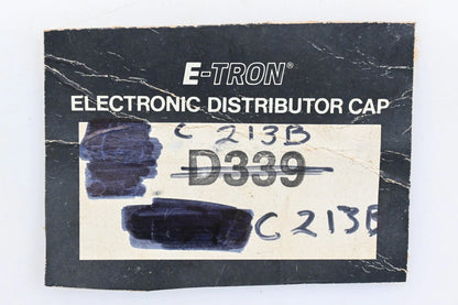 Distributor Cap Assembly for E-Tron D339, C213B, DR455 (NOS)