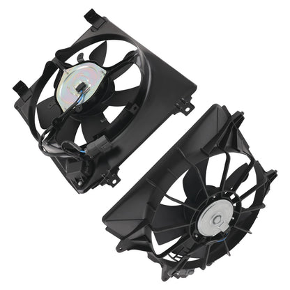 Radiator & AC Condenser Cooling Fan Assembly for Honda Civic (2006–2011) 600970
