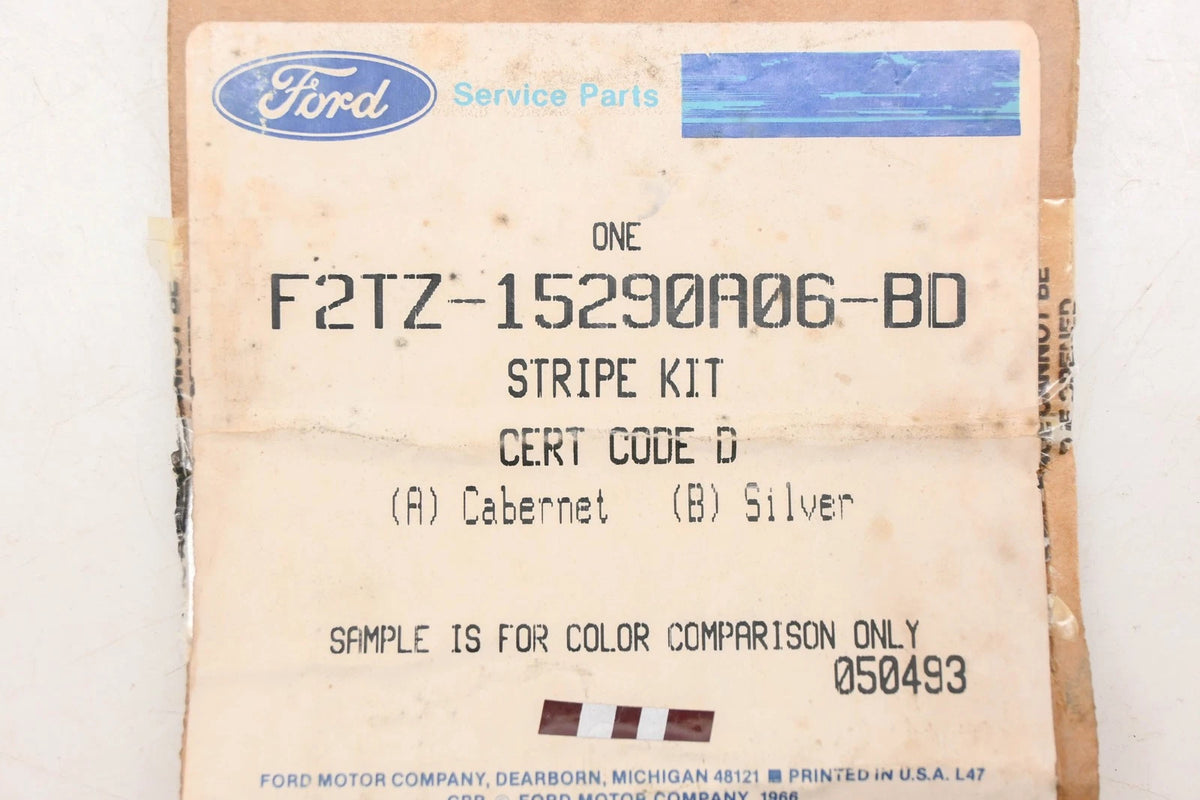 Stripe Decal Kit for Ford (F2TZ-15290A06-BD)