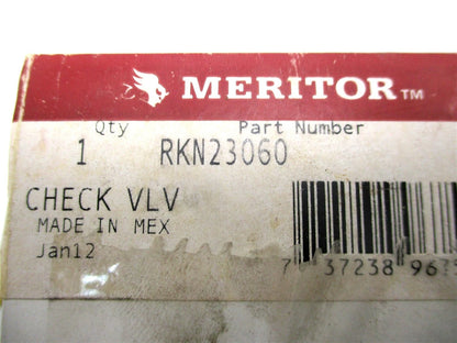 One-Way Check Valve for Meritor RKN23060 (90 Degree, Brass, 1/2")