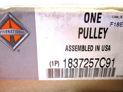 Idler Pulley for International VT365 (2004) 1837257C91