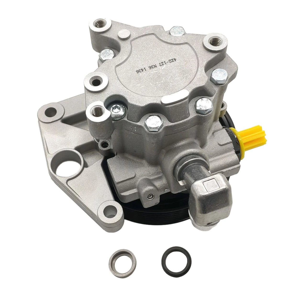 Power Steering Pump with Pulley for Mercedes ML350 GL450 E350 S550 GL550 CLS550