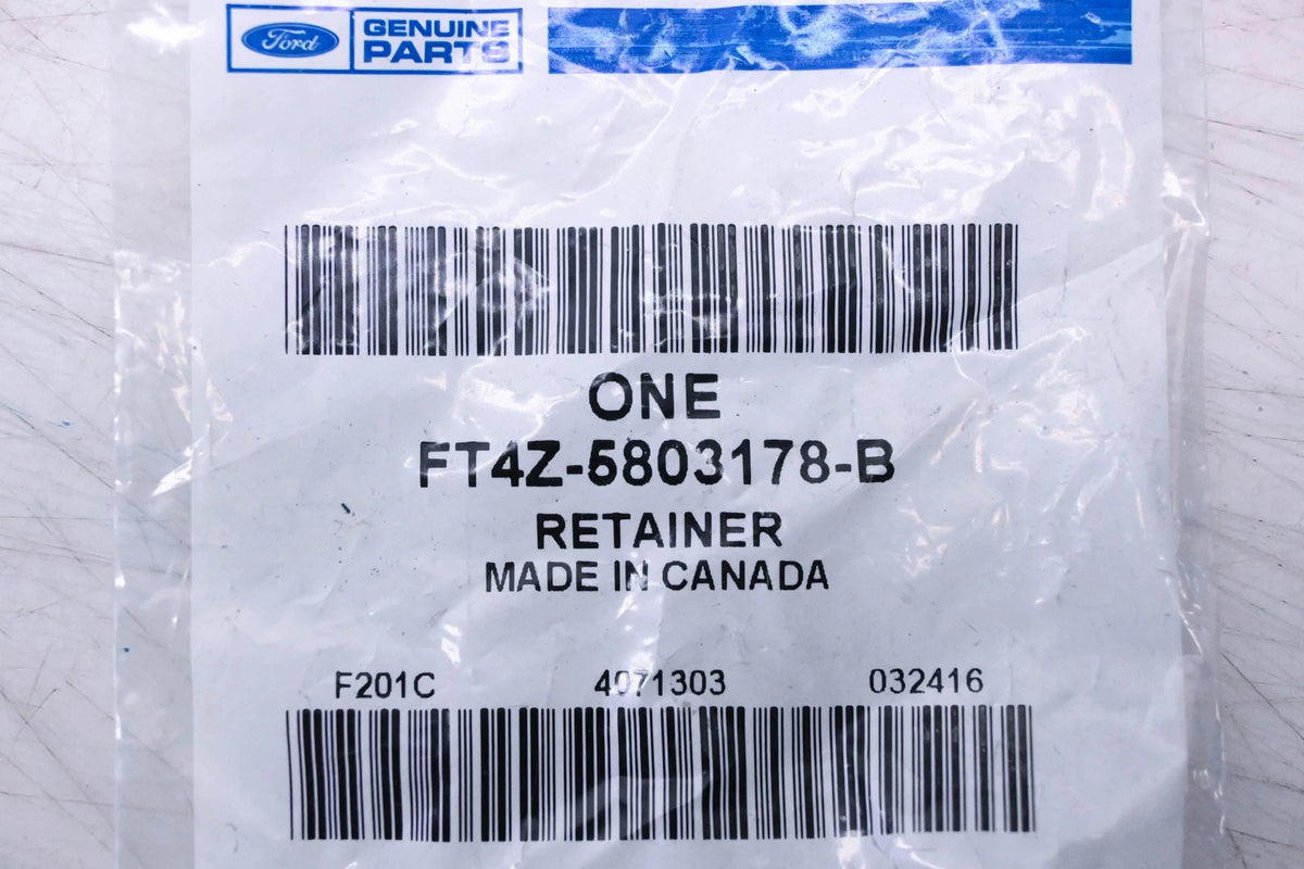 Grille Bracket Retainer for Ford (FT4Z-5803178-B)