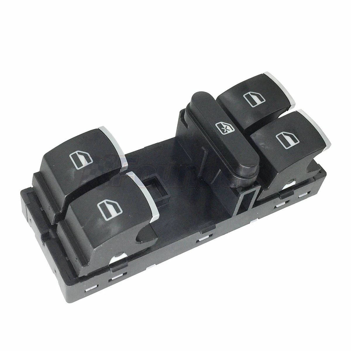 5-Button Window Switch for VW CC Jetta Passat Tiguan Golf (2009–2019)