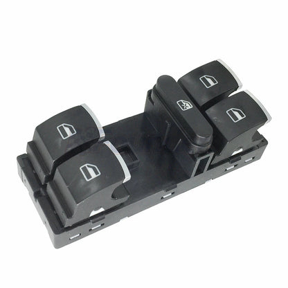5-Button Window Switch for VW CC Jetta Passat Tiguan Golf (2009–2019)