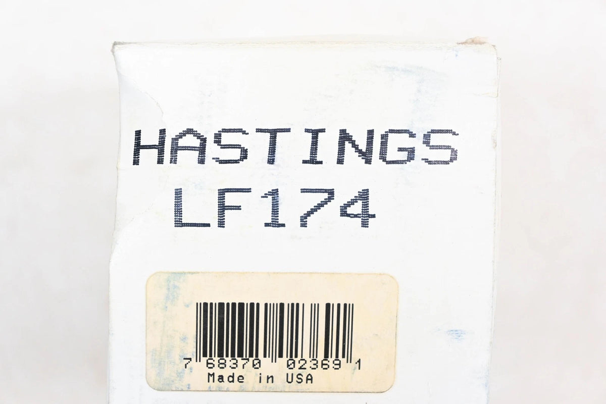 Oil Filter Kit LF174 for Hastings (NOS)