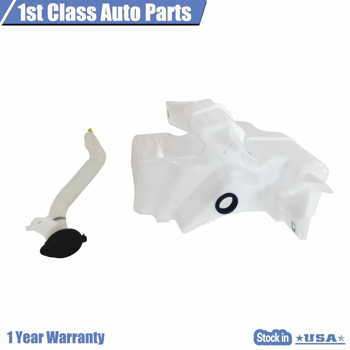 Washer Reservoir for Toyota Prius (2016–2021) W/O Inlet Filler Cap & Pump