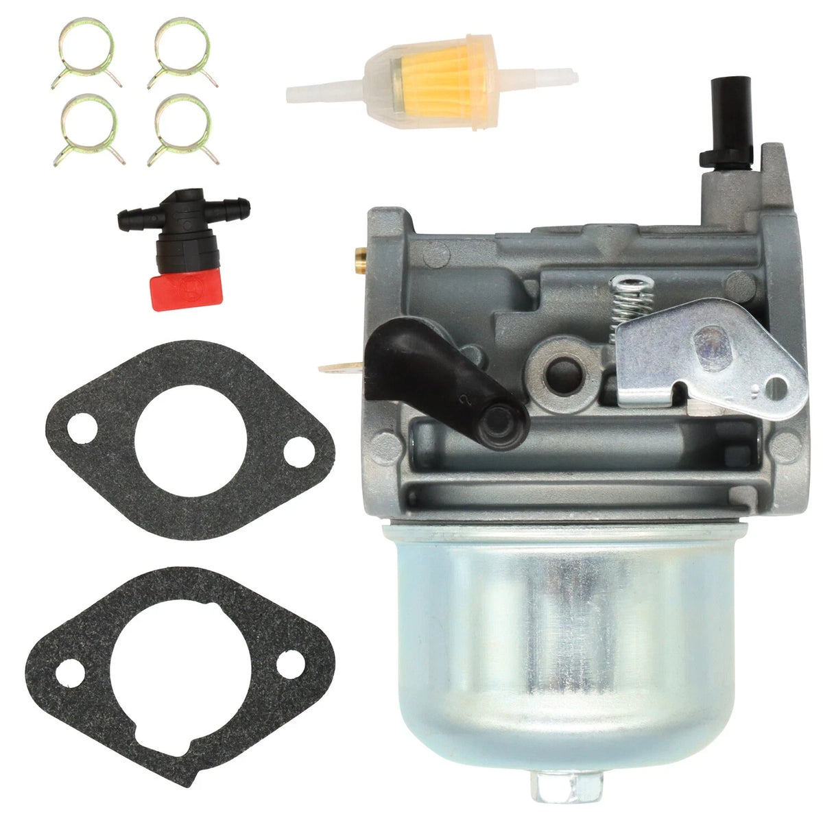 Carburetor for Kawasaki FH580V FH-580V (FH580, 15003-7101, WA107)