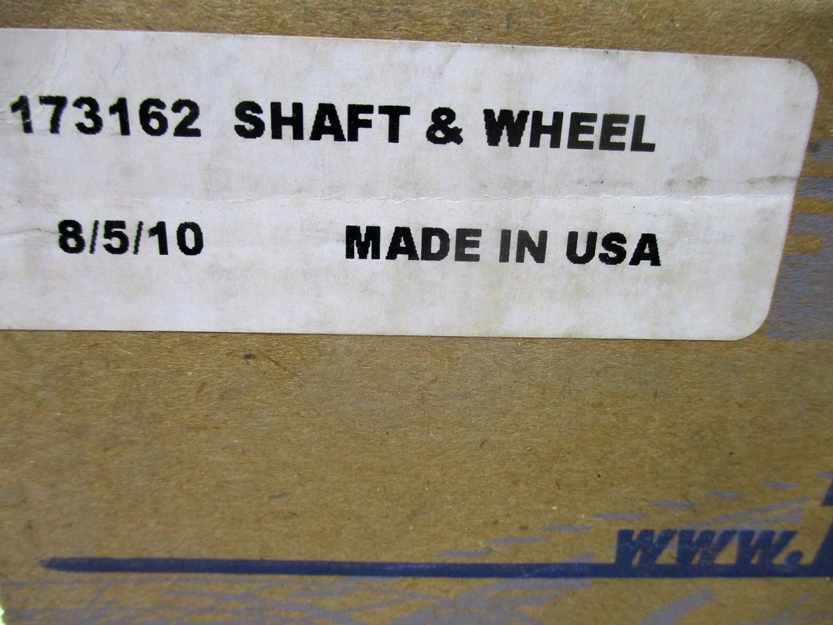 Borg Warner S300 Turbo Turbine Wheel/Shaft for John Deere 6081H (2000–2005)
