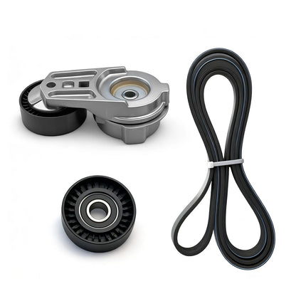 Serpentine Belt Drive Component Kit for Jeep Wrangler (2007–2011) 90K-39269
