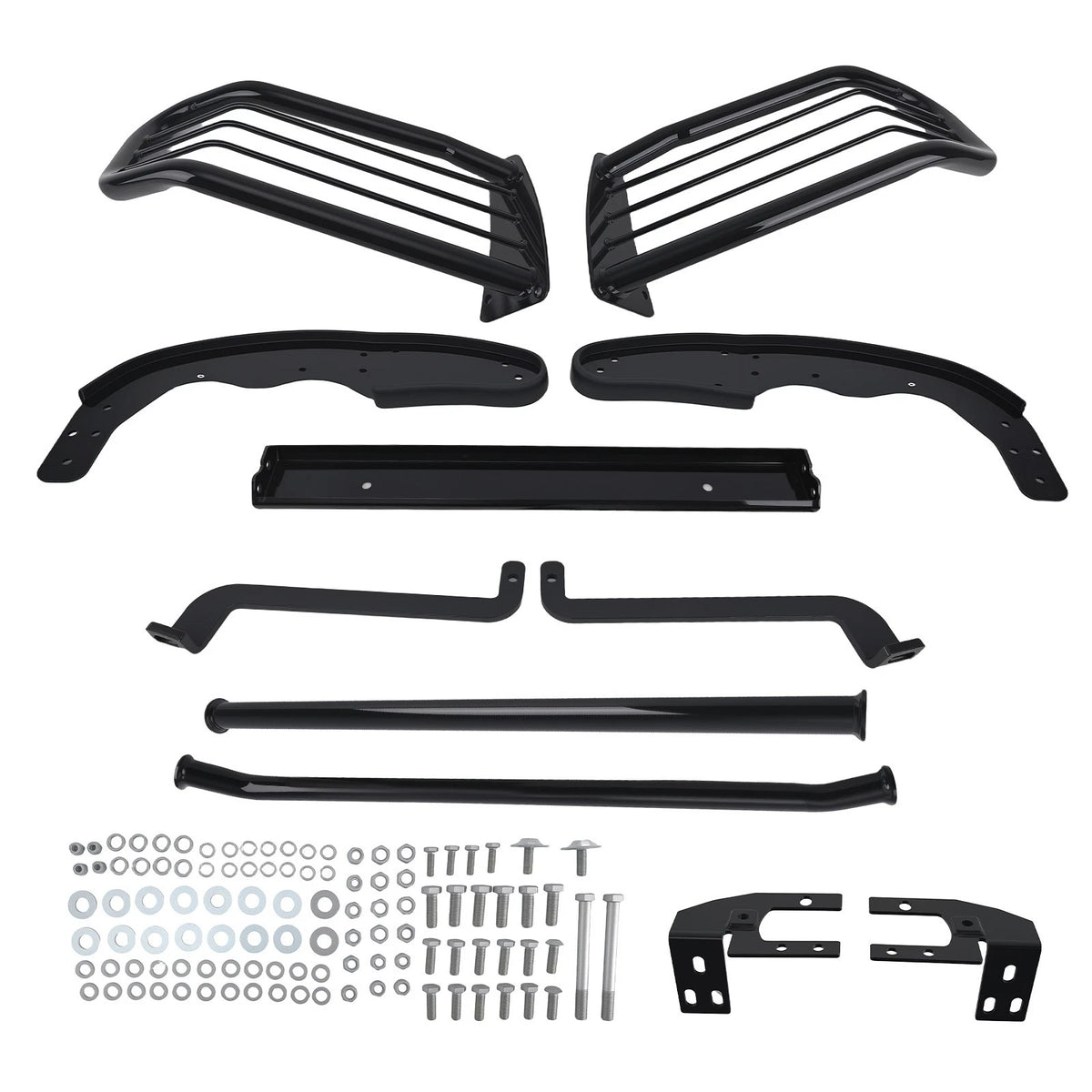 Front Bumper Grille Guard for Toyota Tacoma (2005–2009) Push Bar