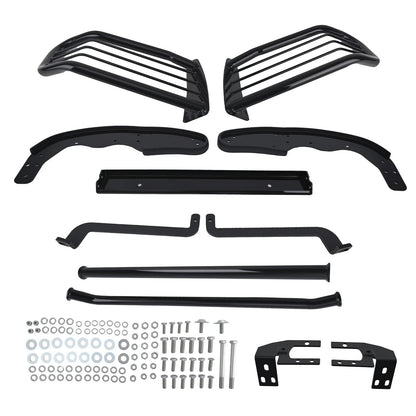 Front Bumper Grille Guard for Toyota Tacoma (2005–2009) Push Bar