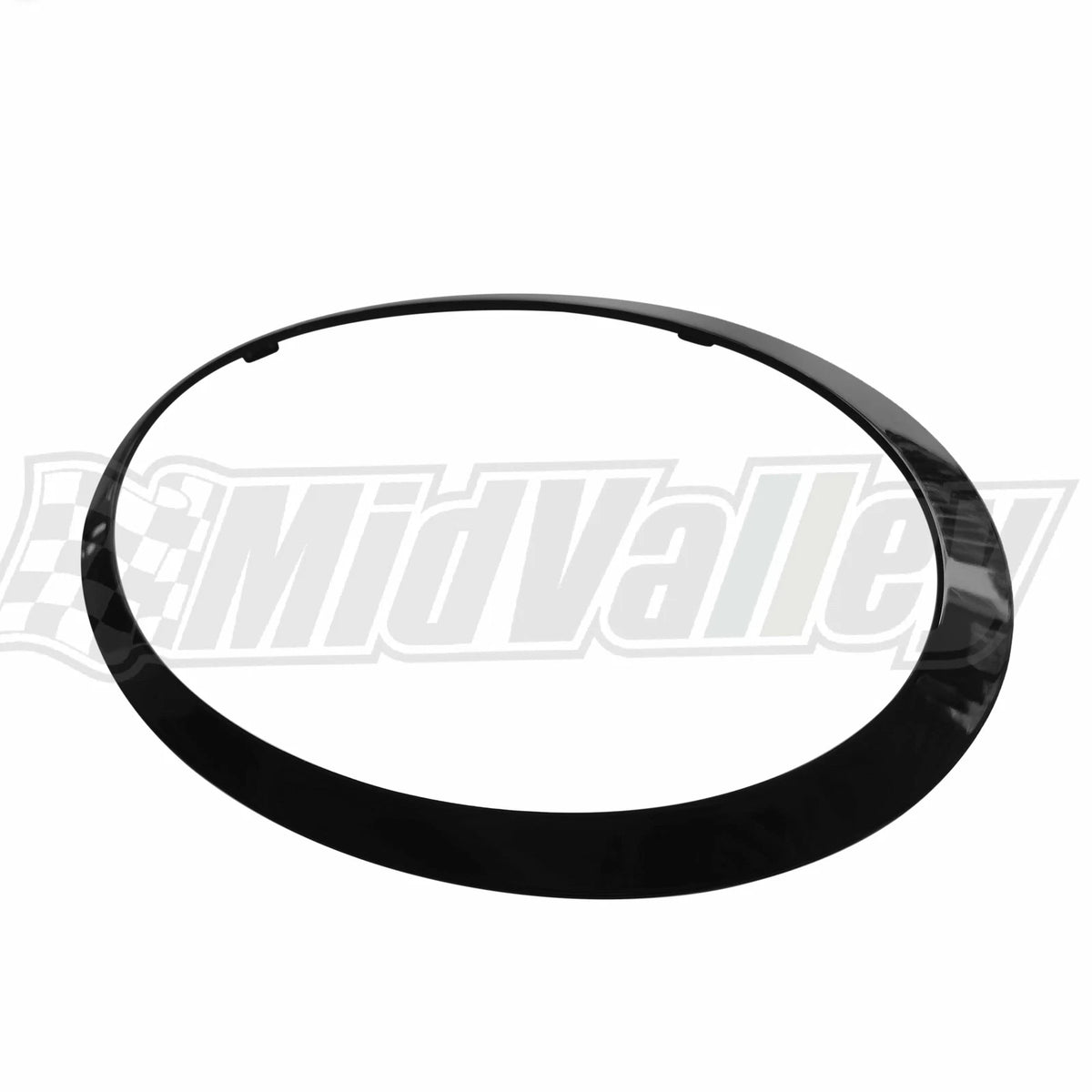 Headlight Trim Ring Blackout Chrome Left Side for Mini Cooper (2014–2021)