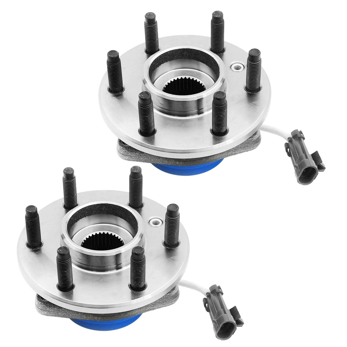 2X Front Wheel Hub Bearing Assembly 513236 for Chevy Uplander Pontiac Montana (2005–2009)