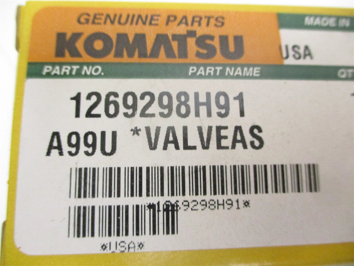 Windscreen Wiper Regulating Valve for Komatsu (1269298H91, 4820-01-371-7284)