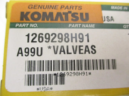 Windscreen Wiper Regulating Valve for Komatsu (1269298H91, 4820-01-371-7284)