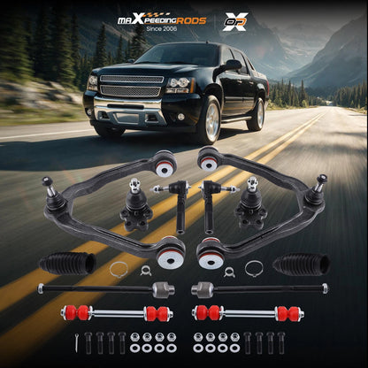 Front Upper Control Arms for Silverado GMC Sierra 1500 RWD (1999–2006)