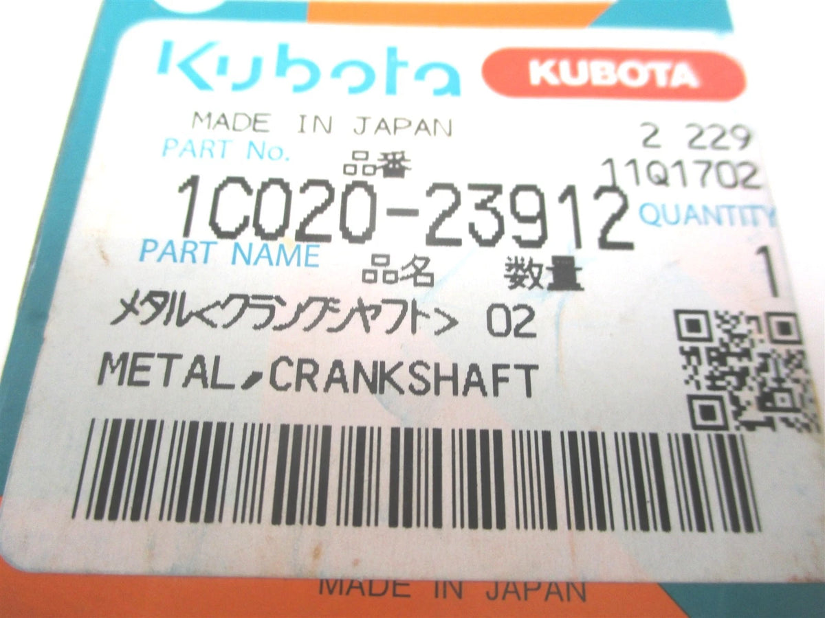 Crankshaft for Kubota V3300 V3600 V3800 WG3800 (1C020-23912, 6680739)