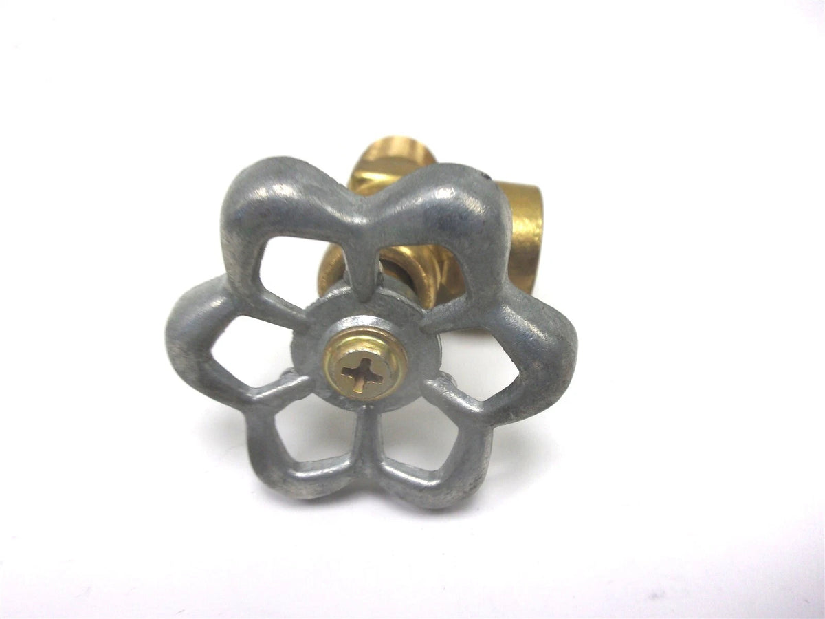 Parker Water Heater Shutoff Valve 3/8" for V405P-6-6 (30-250°F)