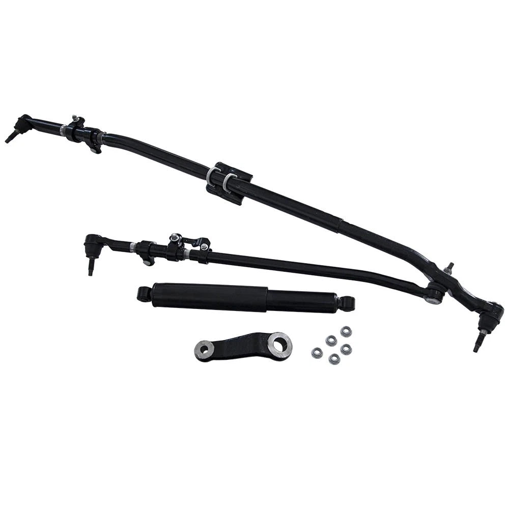 Steering Linkage Pitman Arm Damper Drag Kit for Dodge Ram 2500 3500 (2008–2012)
