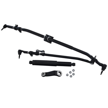 Steering Linkage Pitman Arm Damper Drag Kit for Dodge Ram 2500 3500 (2008–2012)