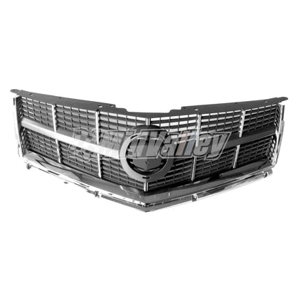 Front Bumper Upper Grille & Hood Molding Trim for Cadillac SRX (2010–2012)