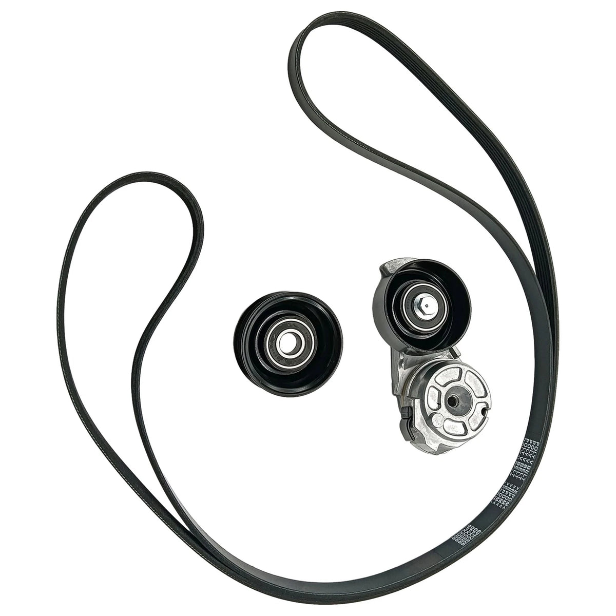 Serpentine Belt Tensioner Pulley Kit for Lincoln Ford Crown Victoria (1992–2011)