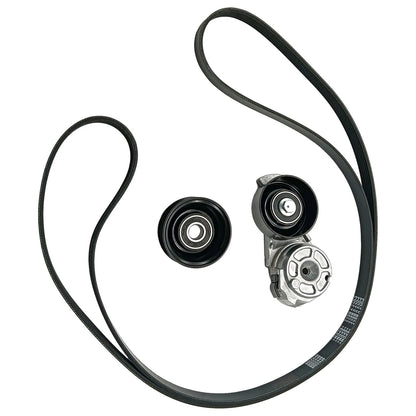 Serpentine Belt Tensioner Pulley Kit for Lincoln Ford Crown Victoria (1992–2011)