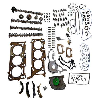 Camshaft Lifters Rocker Arms Timing Chain Kit for Chrysler Ram Jeep Dodge (2016–2024)