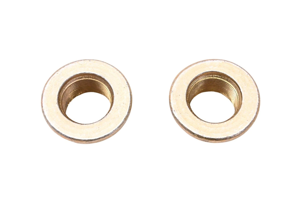 2X Axle Flange Lock Nuts for Ford (F0TZ-3T222-A)