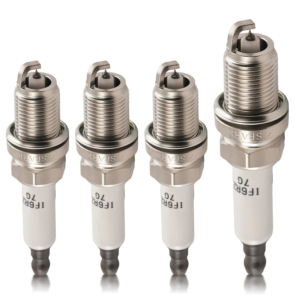 Iridium Spark Plugs for Chevrolet Sonic 1.8L (2012–2018) IFR6Z7G 55580961