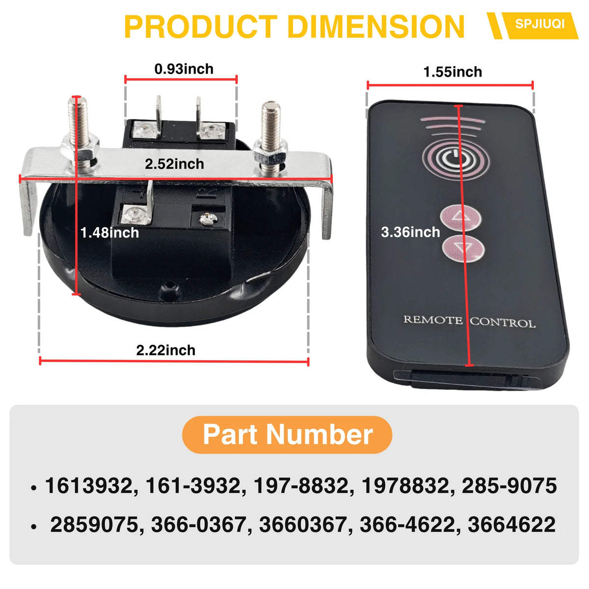 Hour Timer Meter for CAT 320D E320D 328D LCR Excavator Loader (197-8832, 161-3932)