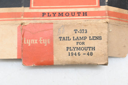 Lynx Eye T-373 Red Glass Taillight Lens for