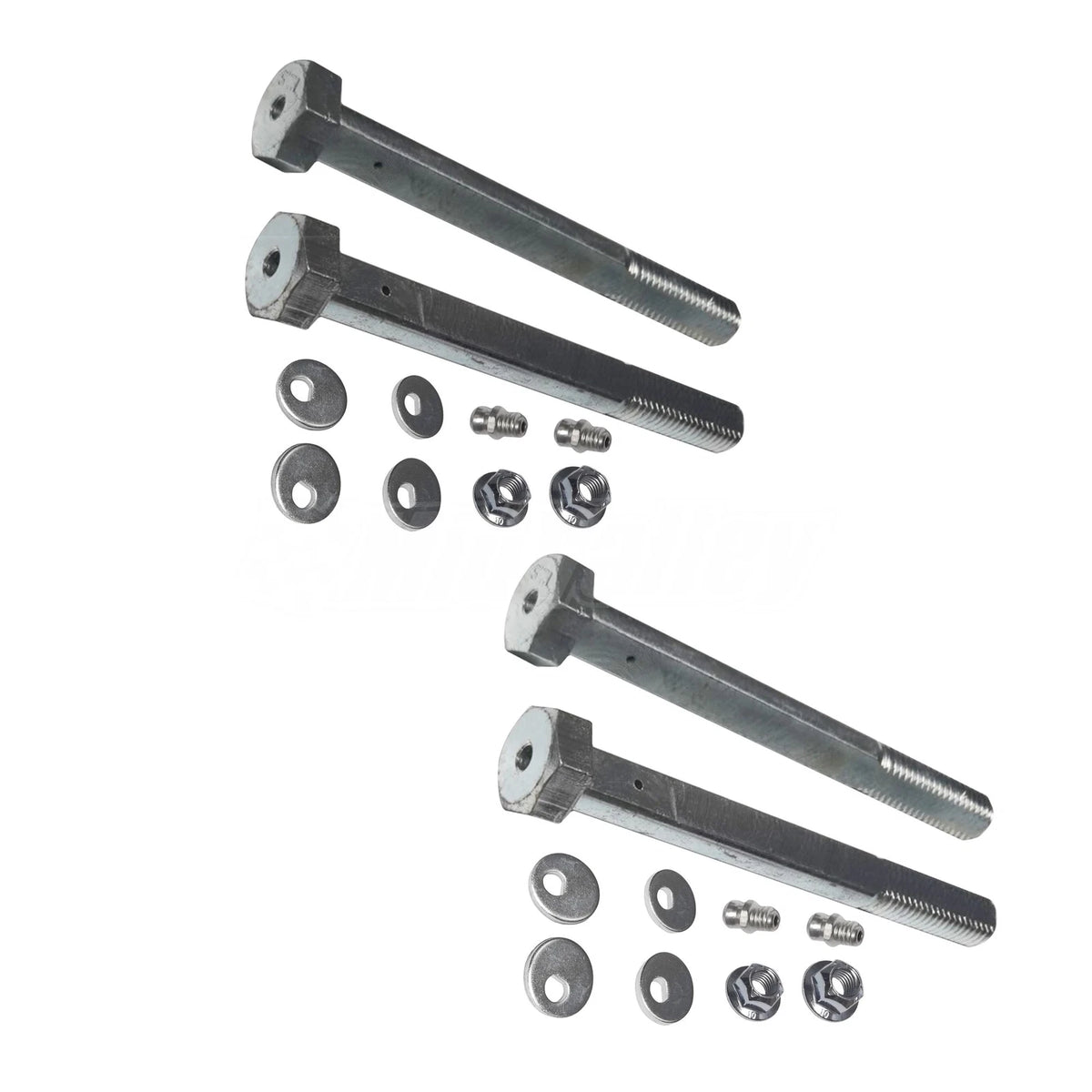 2X Front Camber & Alignment Kit for Nissan Pathfinder (2005–2012)