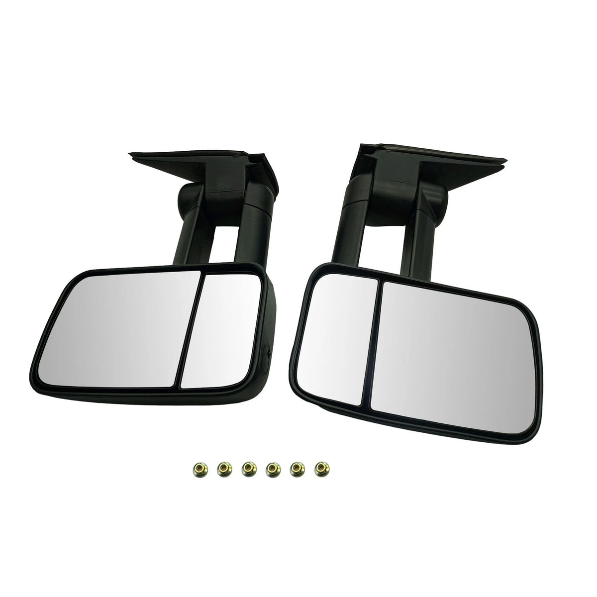 Pair Manual Mirrors for Chevy Silverado GMC Sierra 1500 2500HD 3500HD (1999–2006)