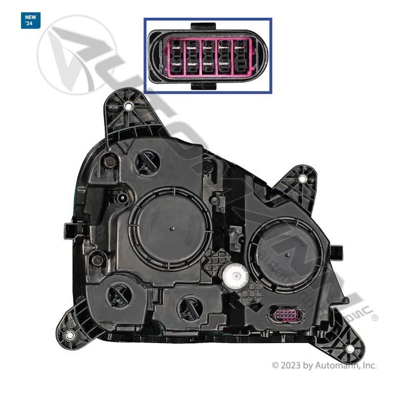 Headlight Left for Peterbilt 579 (2012–2021)