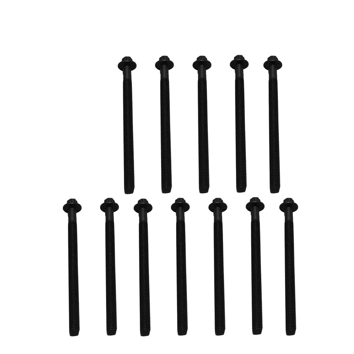 12x Cylinder Head Bolt Set 55566811 for Chevy Sonic Trax Buick Encore (2012–2020)