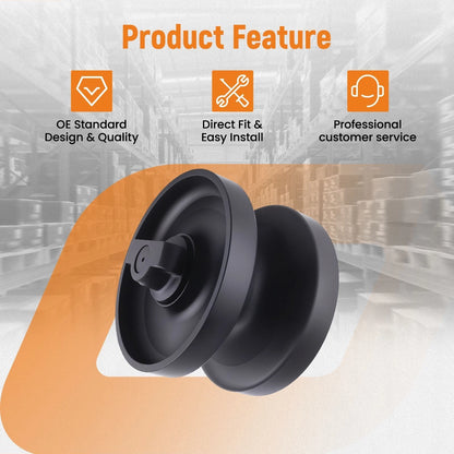 Front Idler Roller for Takeuchi TL150/TL240/TL250 (0881131300)
