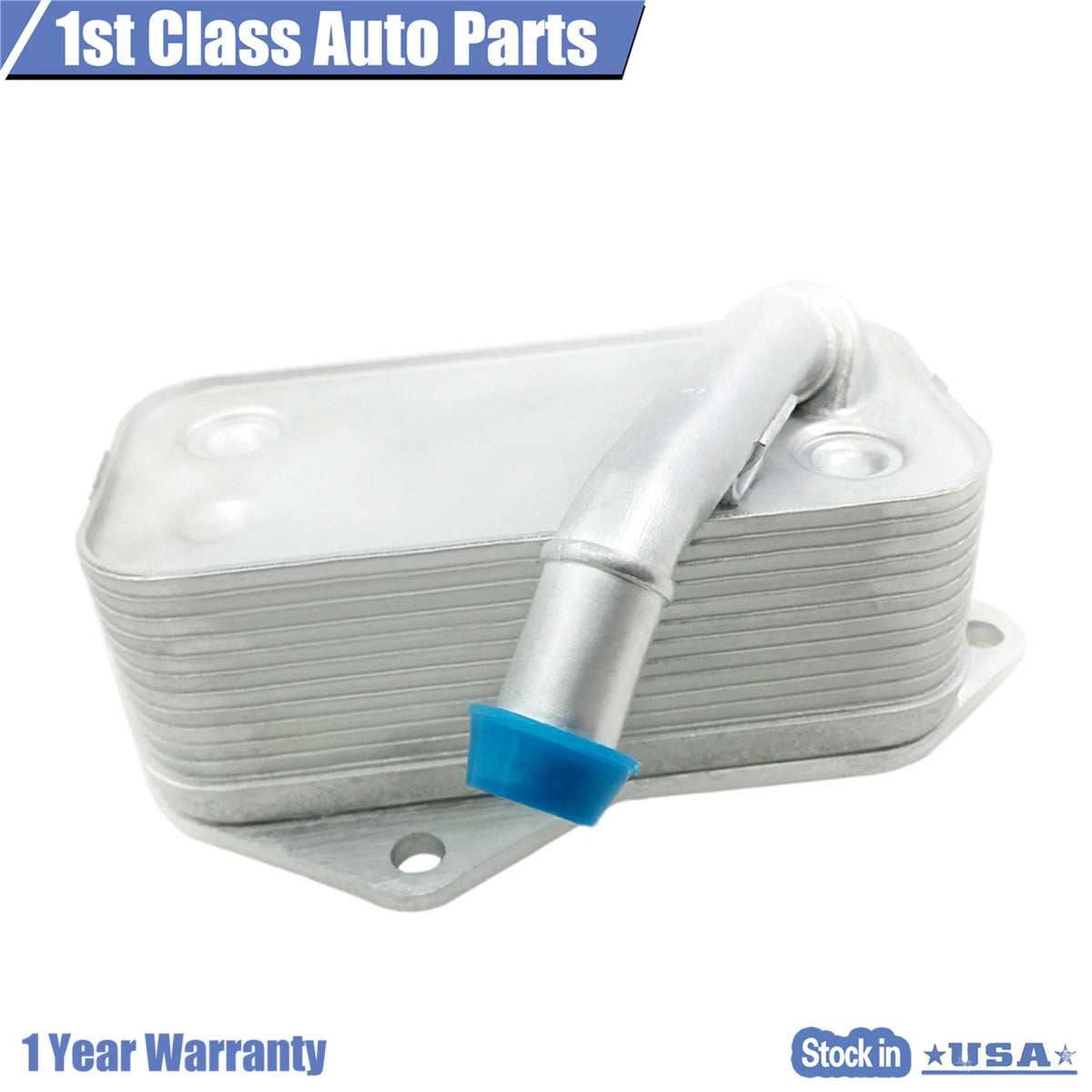 Engine Oil Cooler for BMW 320i 328i 525i 528i 535i X5 X6 (2006–2015) 11427525333