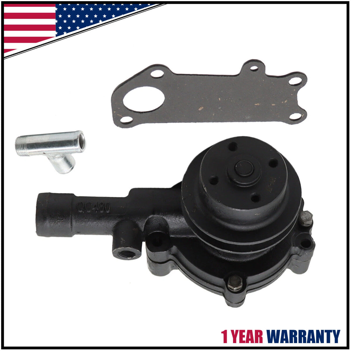 Water Pump with Gasket for Jinma Farm Pro (Y385T-11103, YD385, Y385, Y385T, Y380)