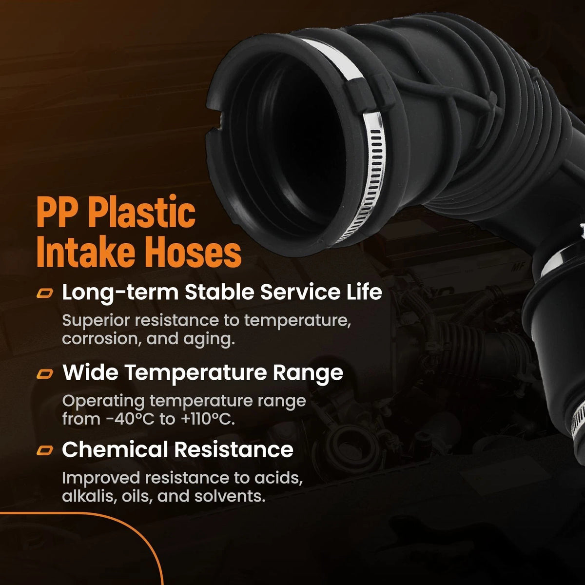 Engine Air Intake Tube for Buick Encore/Trax 1.4L (2013–2022) 42669515