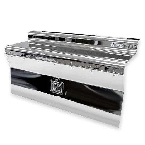 CSM Stainless Steel Tool Box Cover for Kenworth (40 Inch)